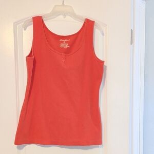 Eddie Bauer Women's Vibrant Coral Tank Top